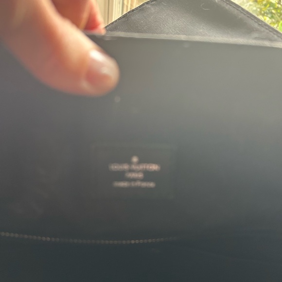 Louis Vuitton Brown Monogram Backpack with Black Accents - Picture 9 of 16